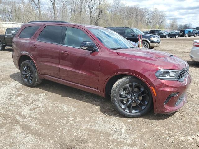  DODGE DURANGO 2023 Бургунді