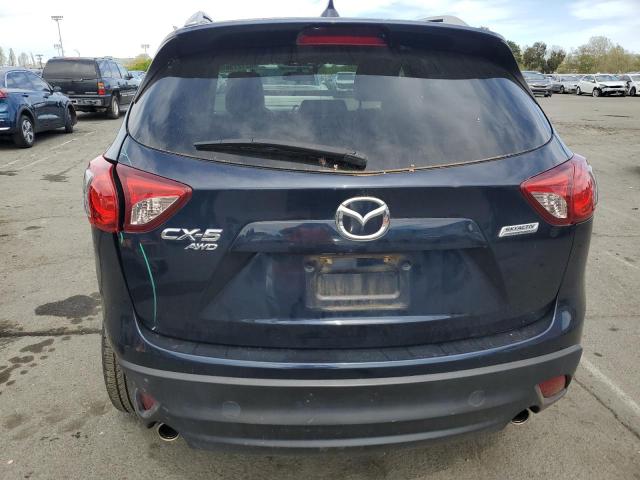  MAZDA CX-5 2016 Синій