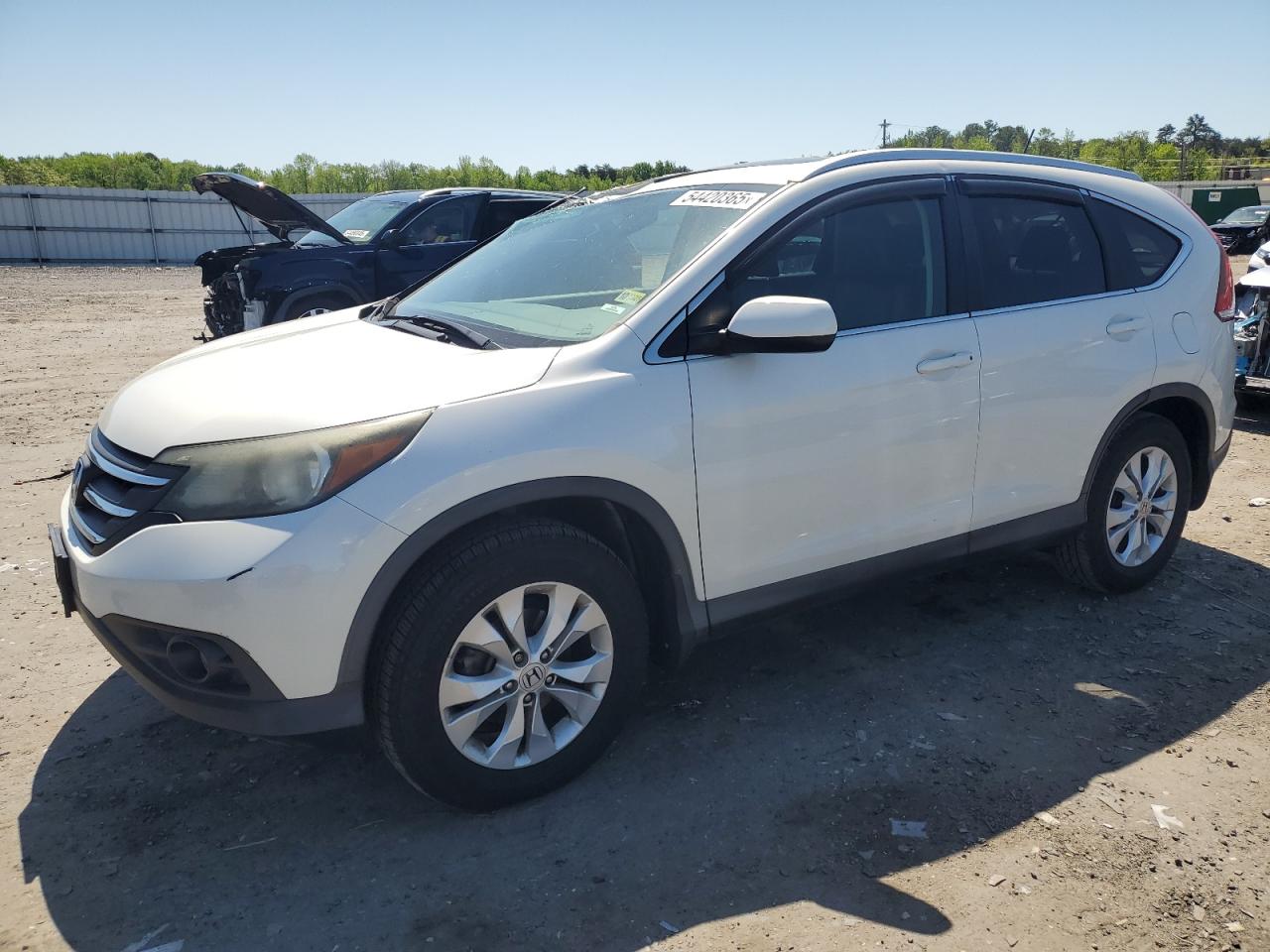 2014 Honda Cr-V Exl продається в Fredericksburg, VA - Top/Roof