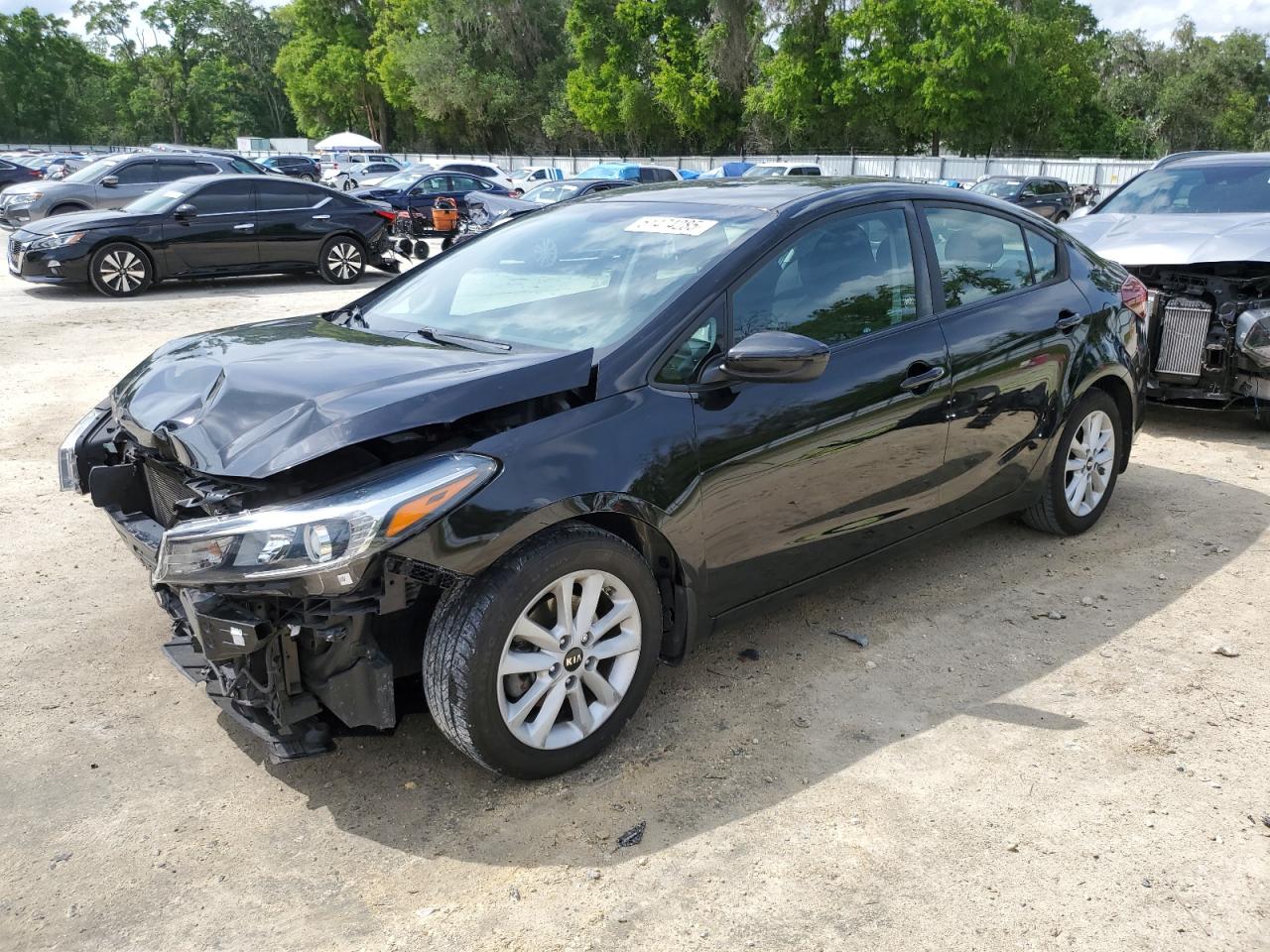 2017 Kia Forte Lx for Sale in Ocala, FL - Front End