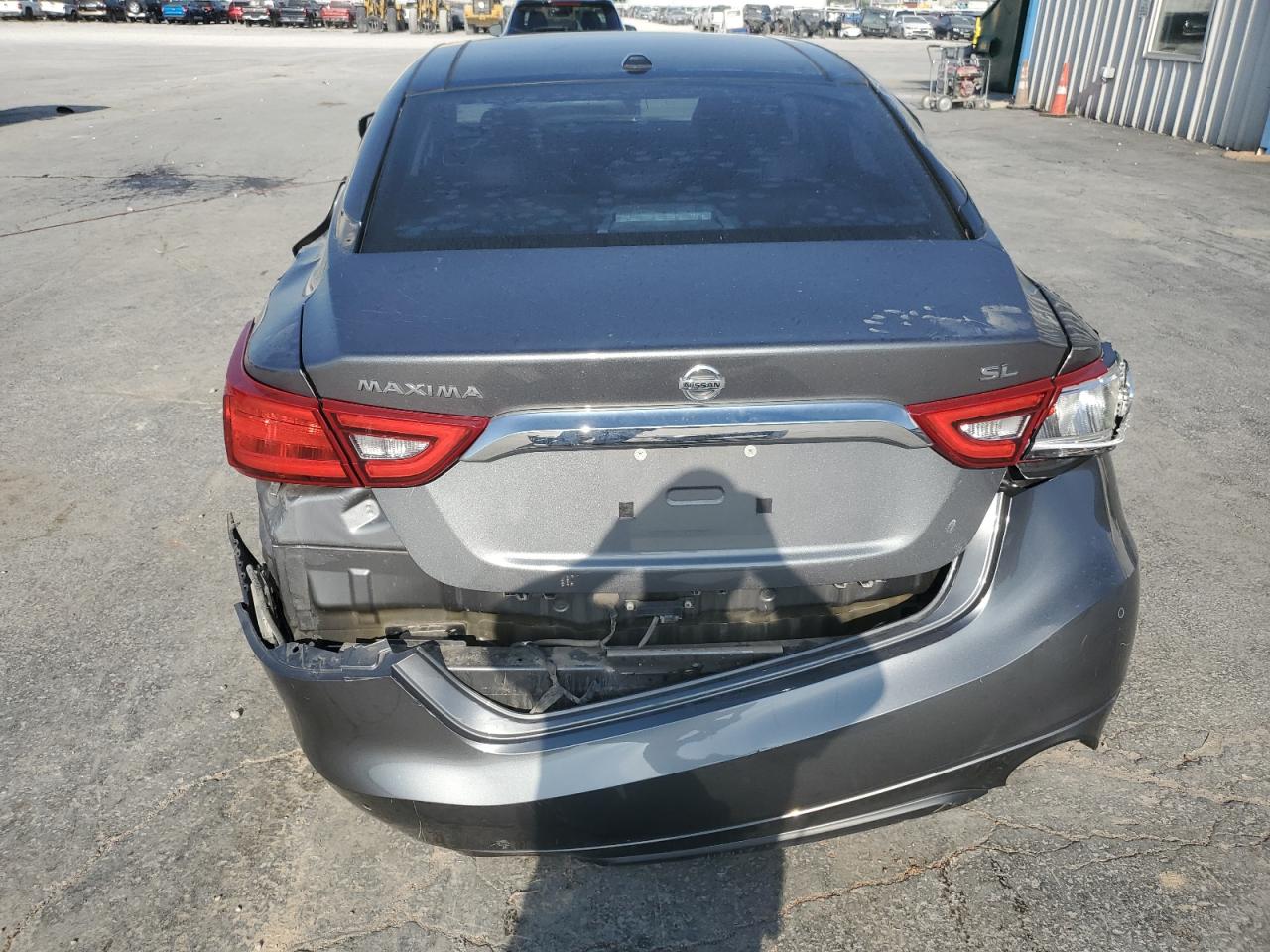 2017 Nissan Maxima 3.5S VIN: 1N4AA6AP2HC381589 Lot: 53400135