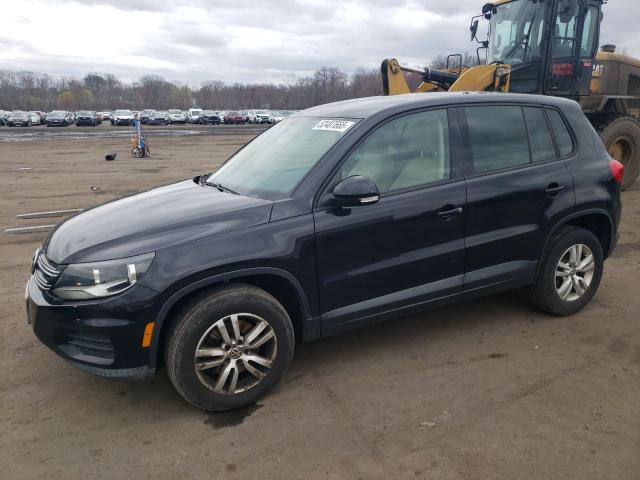 Parquets VOLKSWAGEN TIGUAN 2012 Black