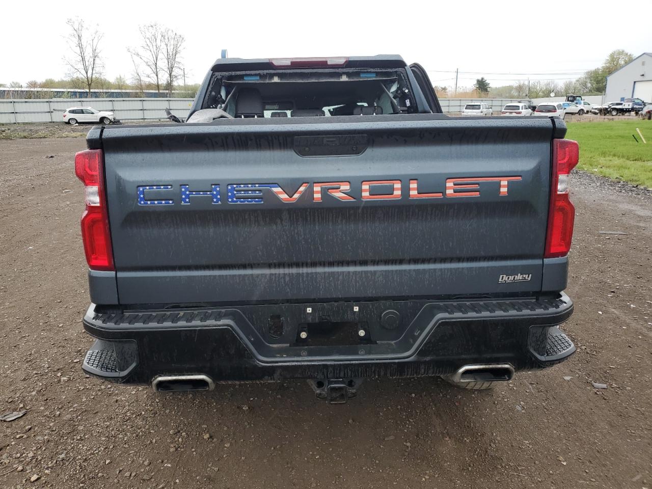 2019 Chevrolet Silverado K1500 Trail Boss Custom VIN: 3GCPYCEH2KG181530 Lot: 54564225