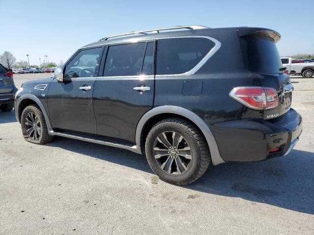  NISSAN ARMADA 2017 Чорний