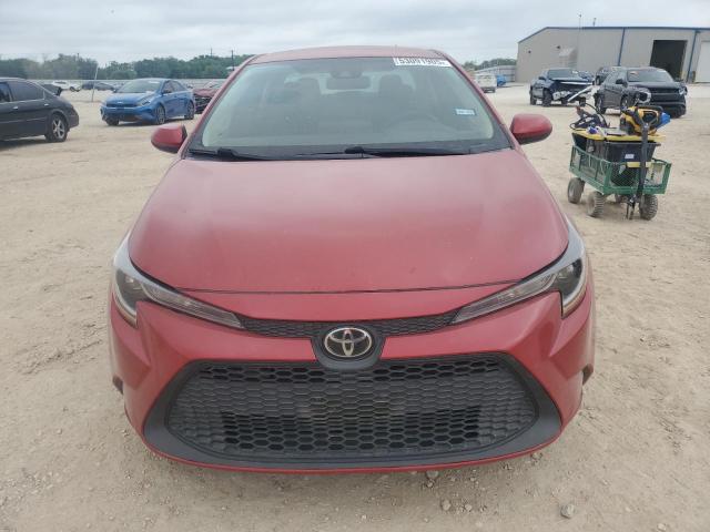  TOYOTA COROLLA 2021 Red