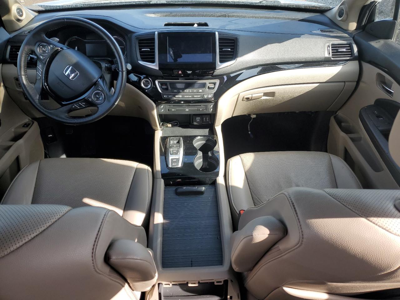 2016 Honda Pilot Elite VIN: 5FNYF6H08GB072293 Lot: 51585955