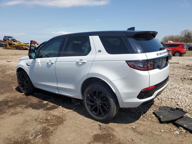  LAND ROVER DISCOVERY 2021 White