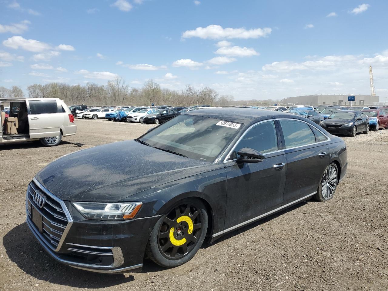 2019 Audi A8 L for Sale in Des Moines, IA - Front End
