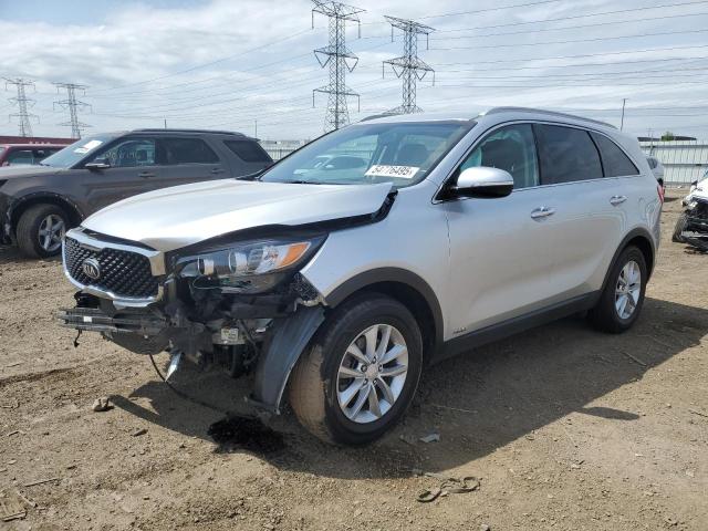  KIA SORENTO 2016 Srebrny