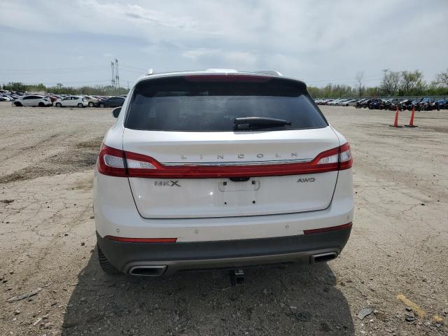  LINCOLN MKX 2018 Biały