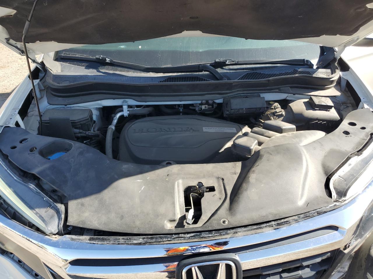 2018 Honda Ridgeline Rtl VIN: 5FPYK3F64JB005416 Lot: 54163835