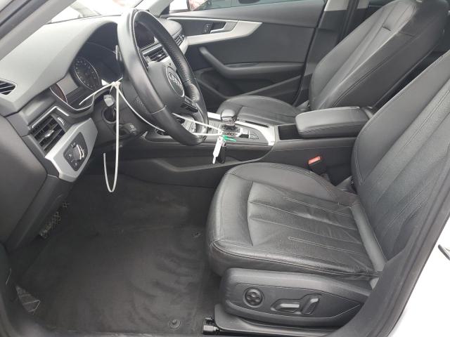  AUDI A4 2017 Білий