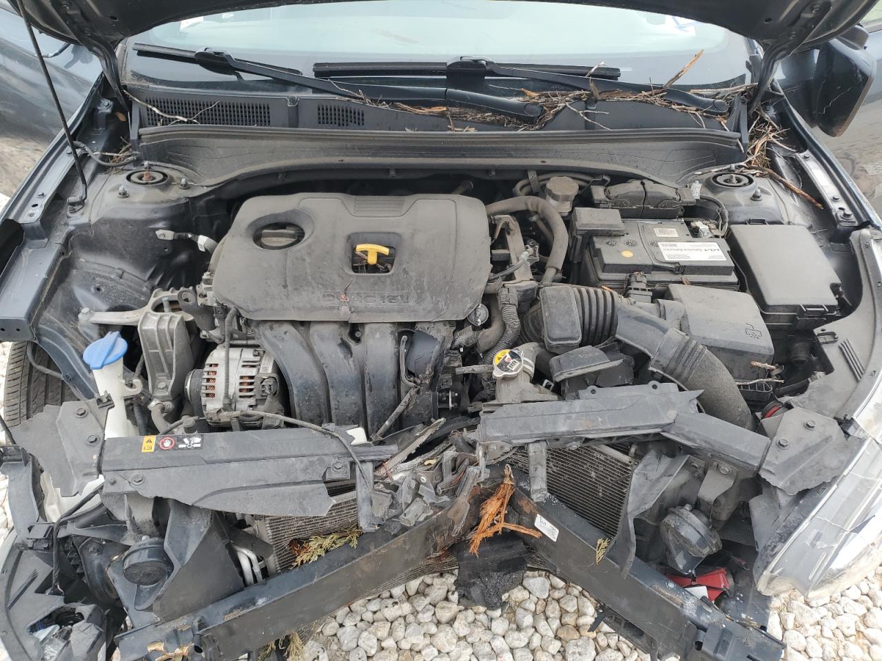 2020 Kia Forte Gt Line VIN: 3KPF34AD7LE230012 Lot: 51211755