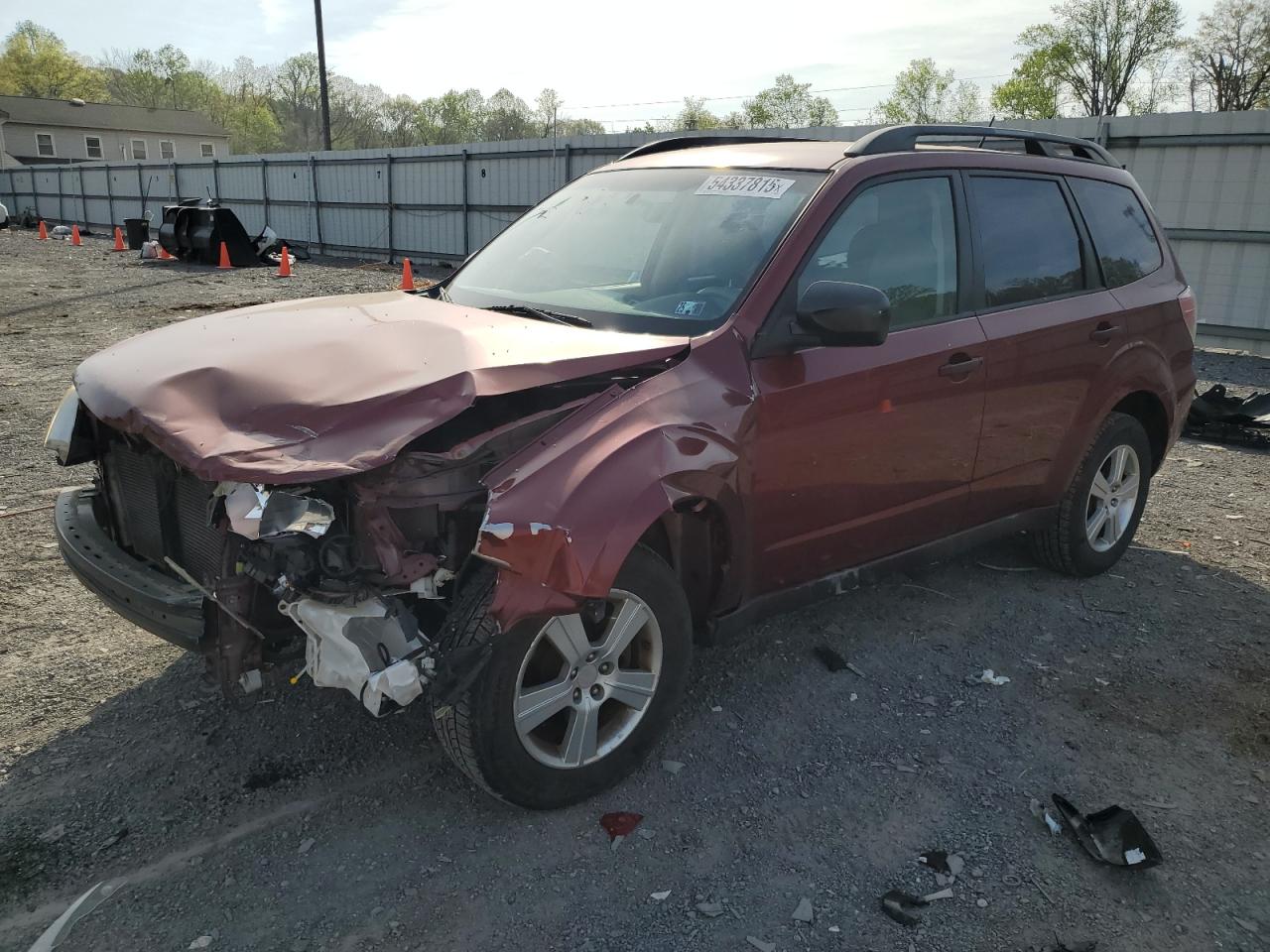 2011 Subaru Forester 2.5X for Sale in York Haven, PA - Front End
