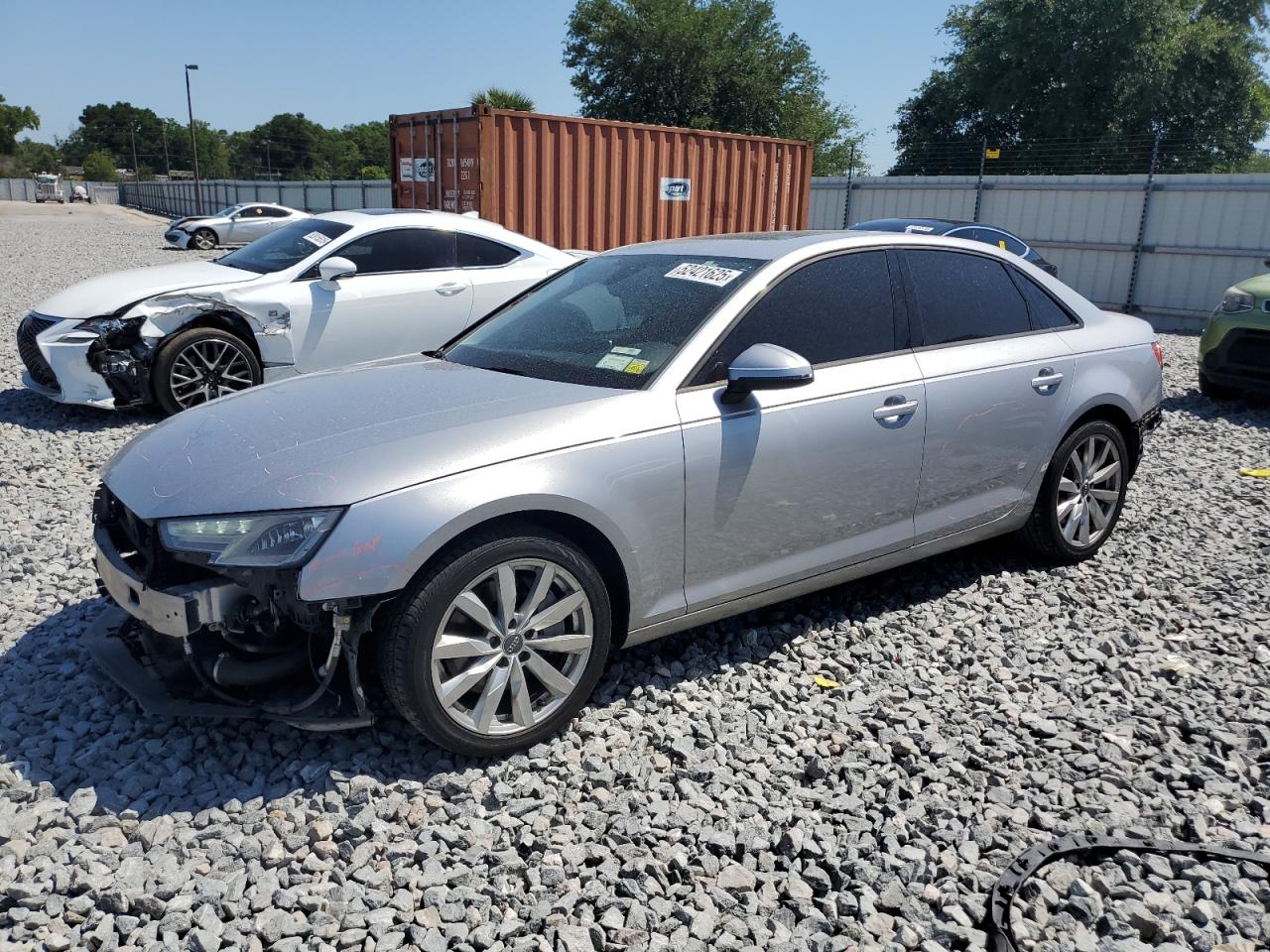 2017 Audi A4 Premium for Sale in Apopka, FL - Front End