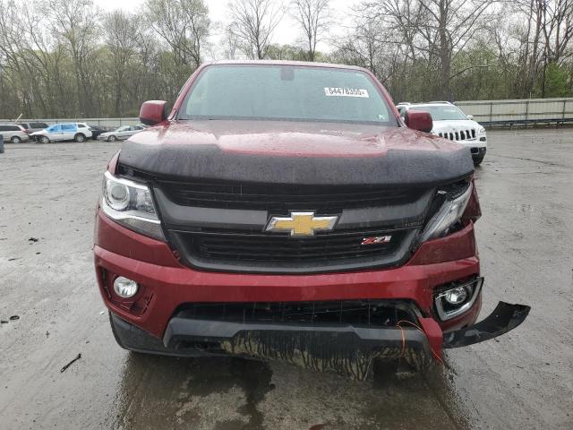  CHEVROLET COLORADO 2019 Burgundy