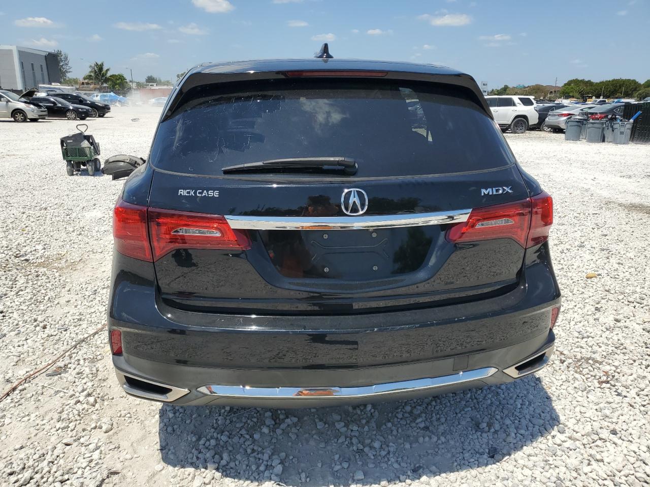 2019 Acura Mdx VIN: 5J8YD3H35KL012137 Lot: 53526805