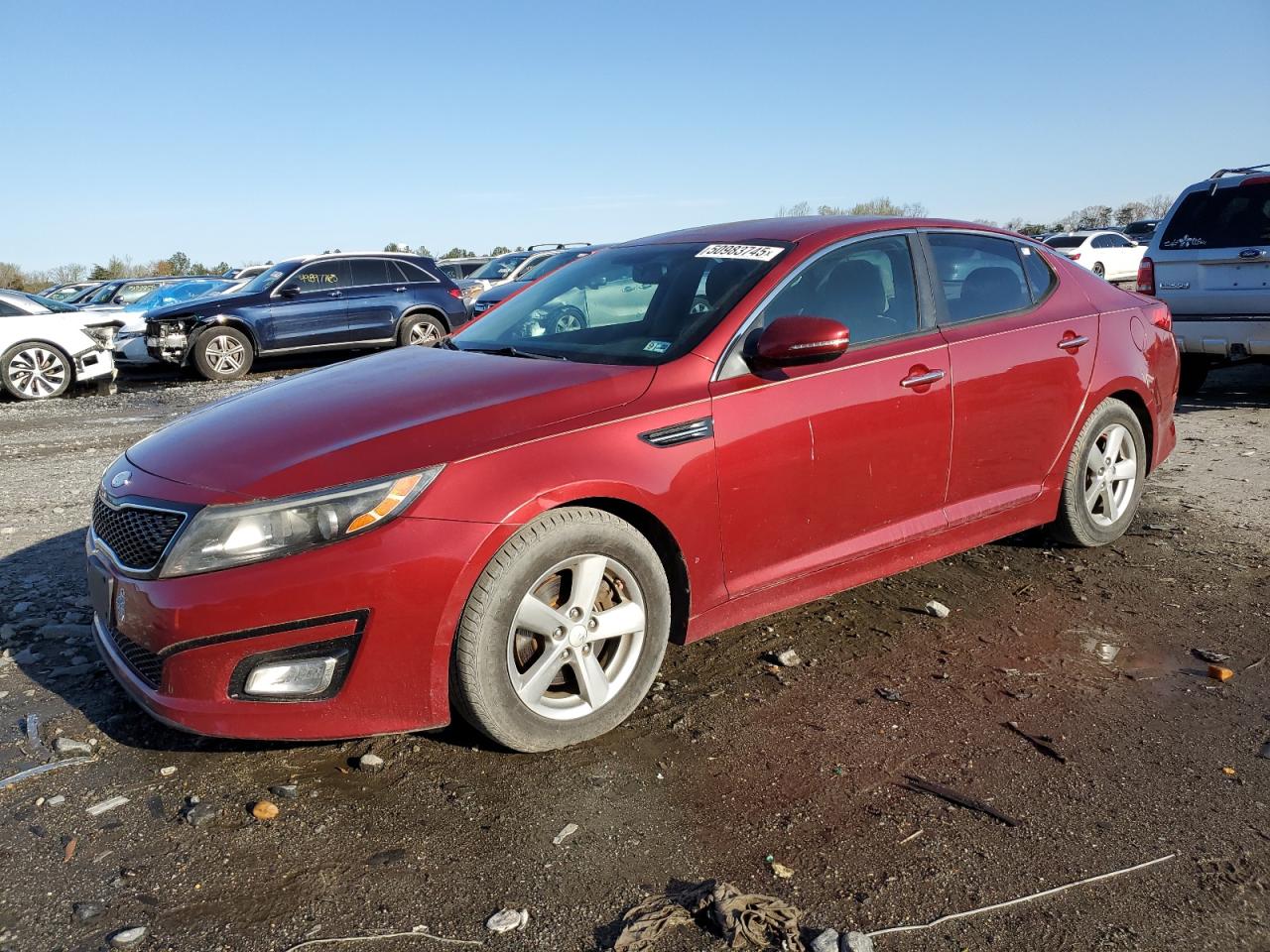 Fredericksburg, VA에서 판매 중인 2014 Kia Optima Lx - Normal Wear