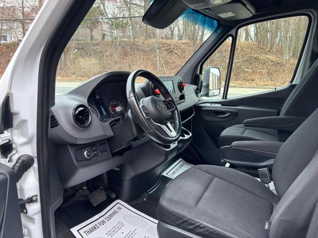  MERCEDES-BENZ SPRINTER 2021 White