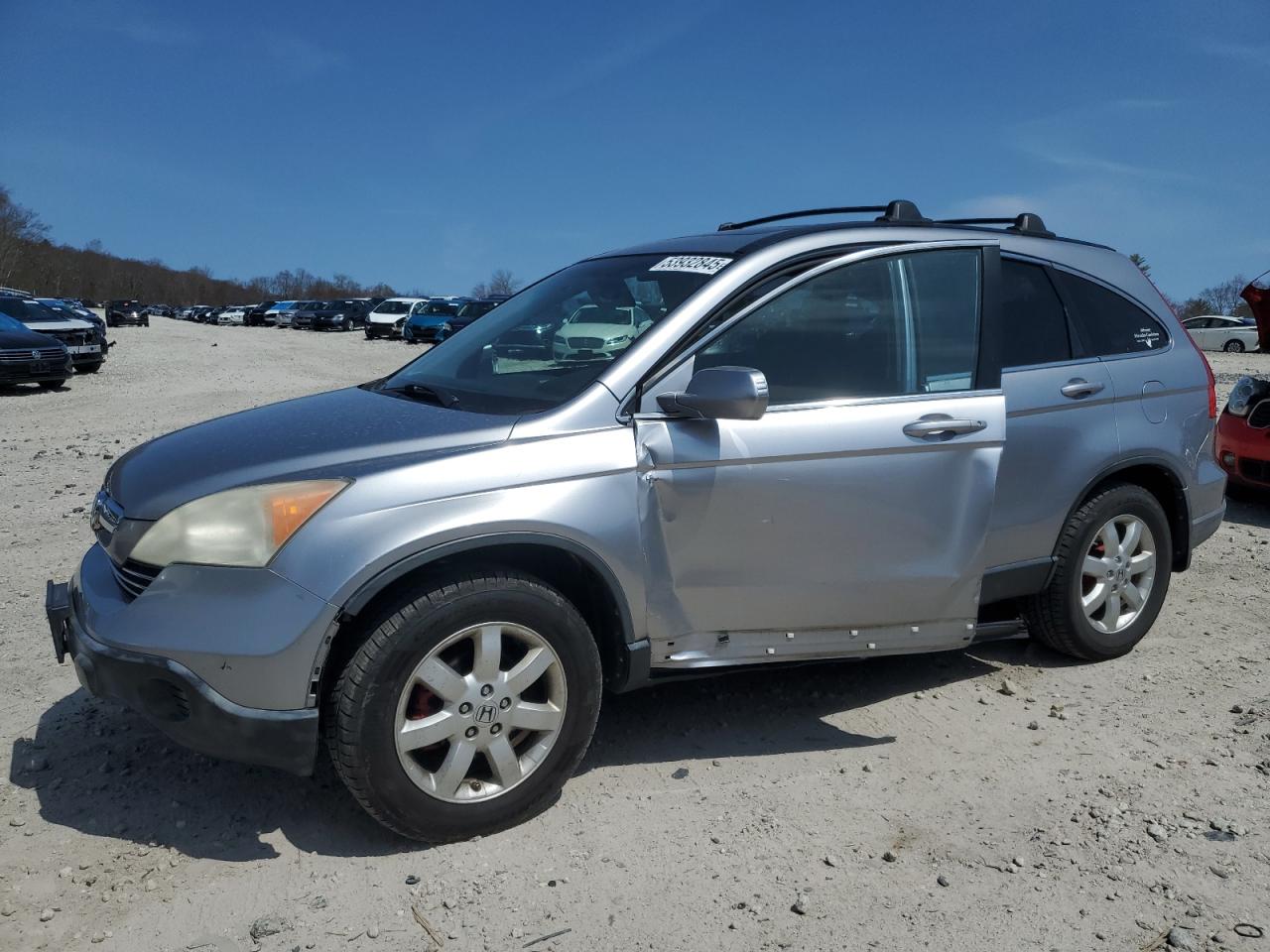 2008 Honda Cr-V Exl for Sale in West Warren, MA - Side