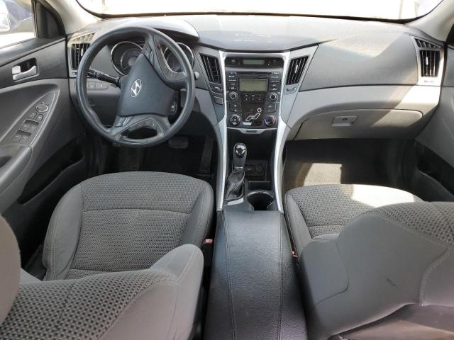 Sedans HYUNDAI SONATA 2013 Blue