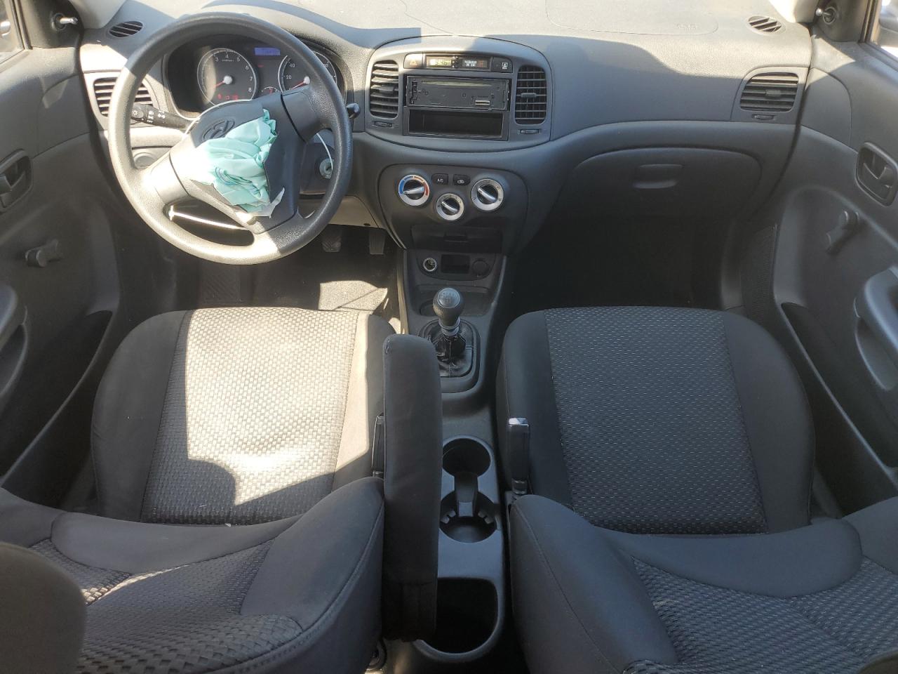 2011 Hyundai Accent Gl VIN: KMHCM3ACXBU191848 Lot: 54144695