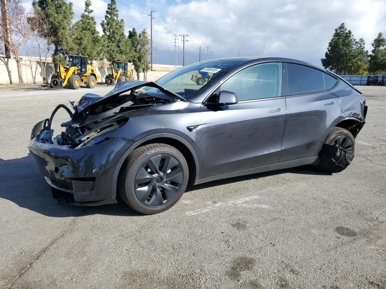 2025 Tesla Model Y  للبيع في Rancho Cucamonga، CA - All Over