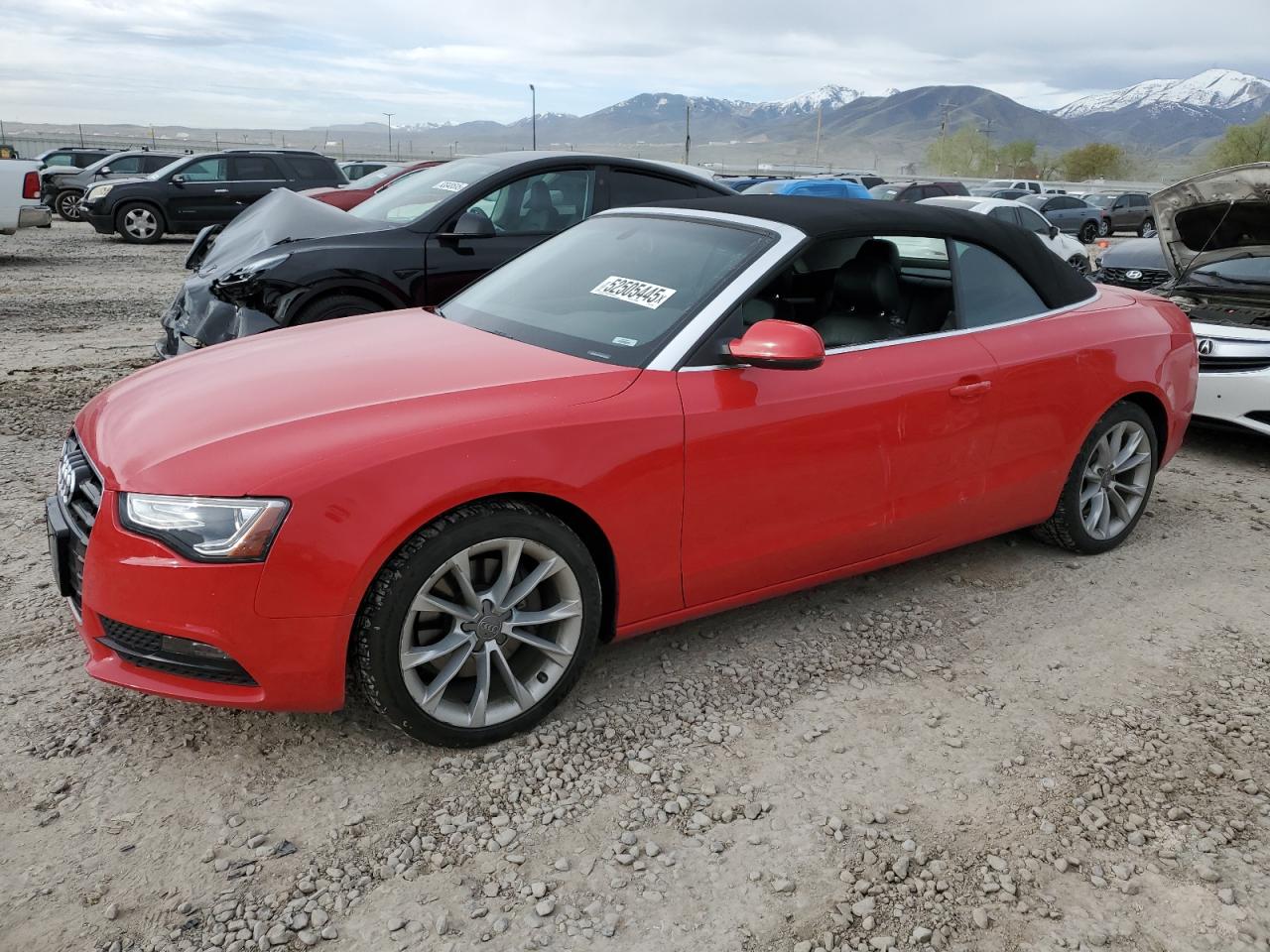 2013 Audi A5 Premium Plus for Sale in Magna, UT - Rear End