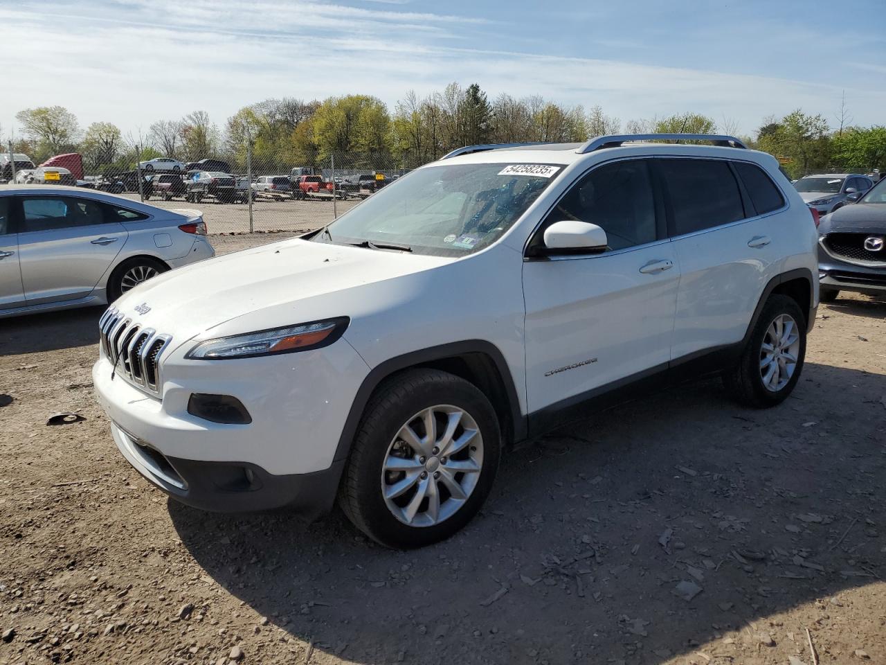 2015 Jeep Cherokee Limited for Sale in Chalfont, PA - Front End