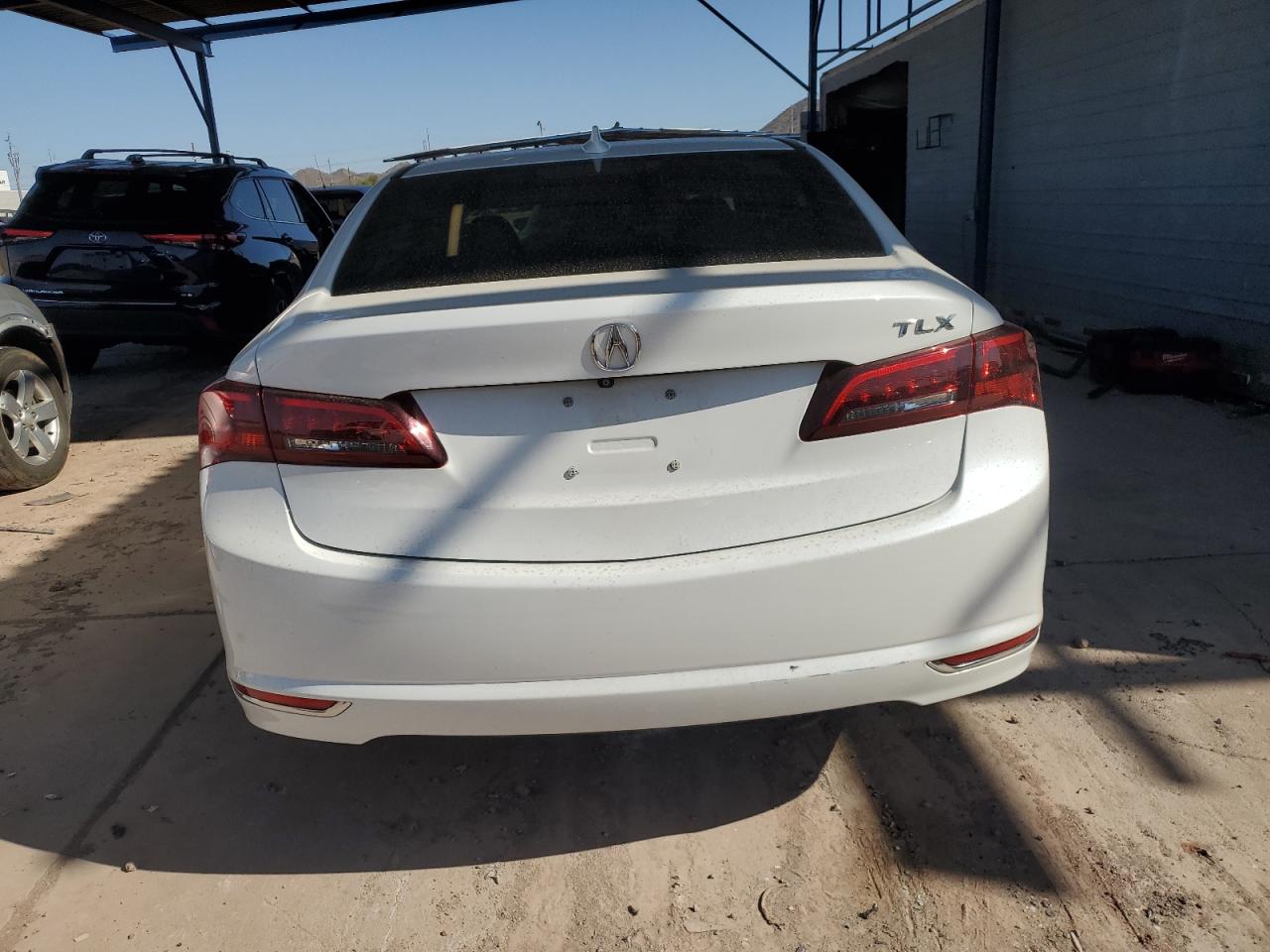 2015 Acura Tlx Tech VIN: 19UUB2F58FA020382 Lot: 52186625