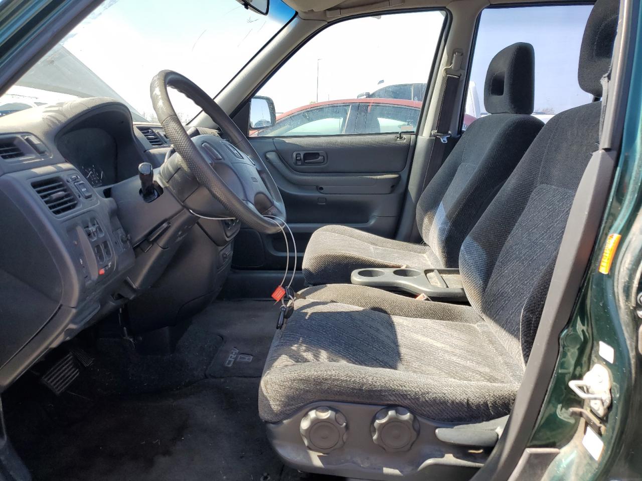 2001 Honda Cr-V Lx VIN: JHLRD18411S018928 Lot: 51708995