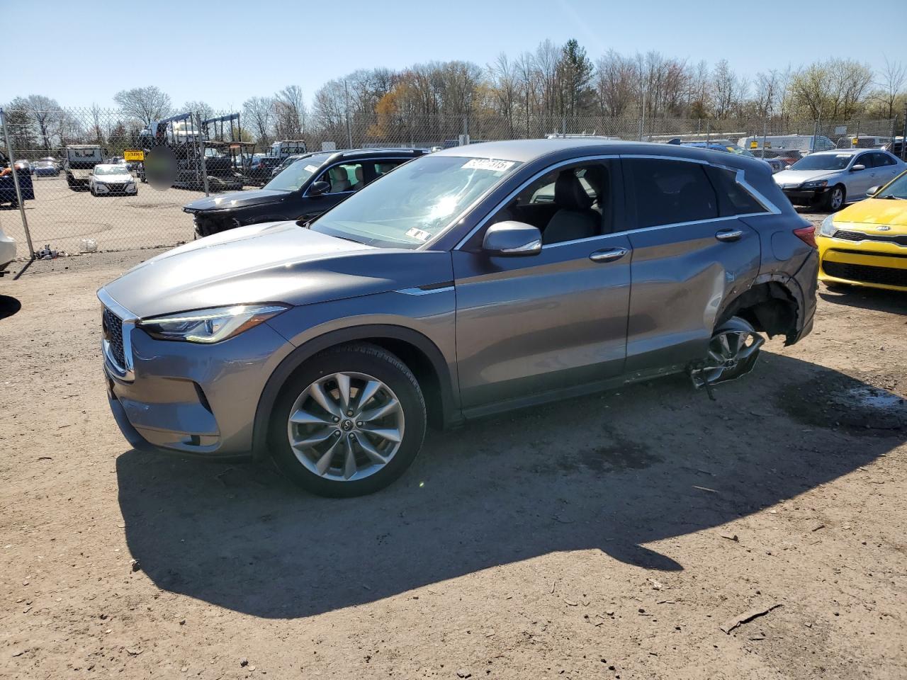 2019 Infiniti Qx50 Essential for Sale in Chalfont, PA - Side