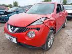 2015 NISSAN JUKE ACENT for sale at Copart BRISTOL