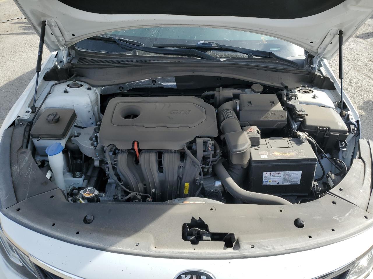 2020 Kia Optima Lx VIN: 5XXGT4L34LG416588 Lot: 52427855