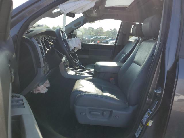  TOYOTA SEQUOIA 2014 Сірий