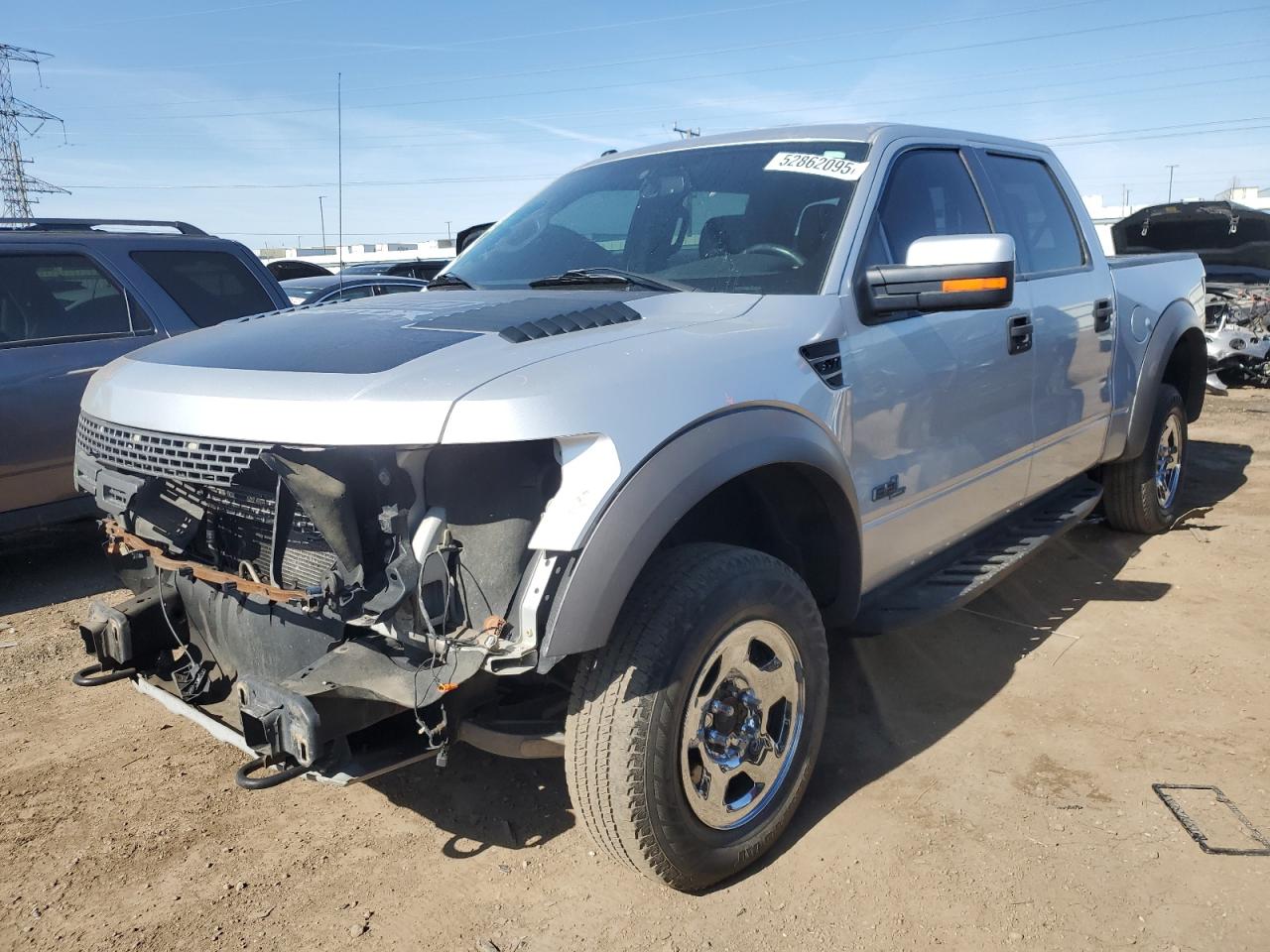 Elgin, IL에서 판매 중인 2011 Ford F150 Svt Raptor - Front End