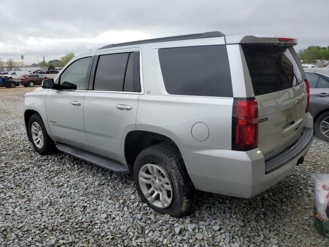 Паркетники CHEVROLET TAHOE 2017 Серебристый