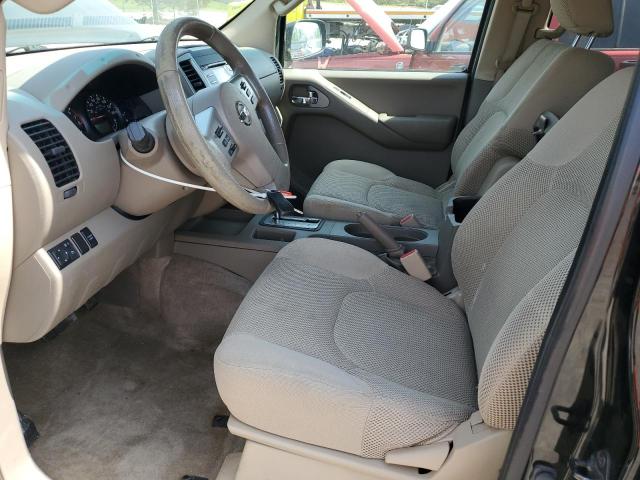  NISSAN FRONTIER 2013 Black