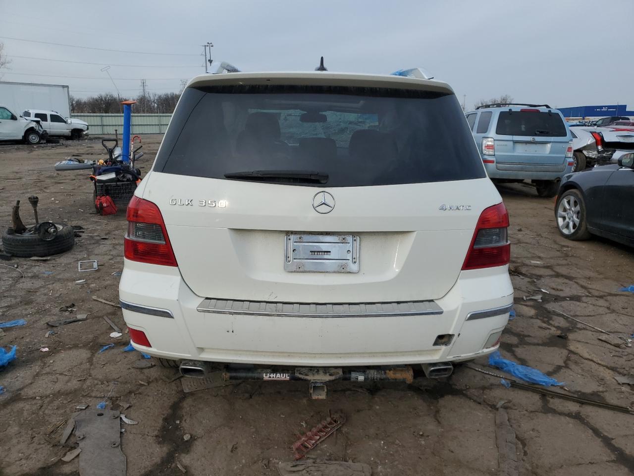 2010 Mercedes-Benz Glk 350 4Matic VIN: WDCGG8HB2AF492005 Lot: 47758975