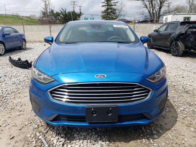  FORD FUSION 2019 Blue