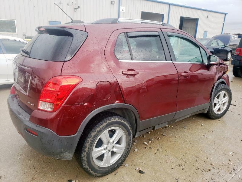 Parquets CHEVROLET TRAX 2016 Red