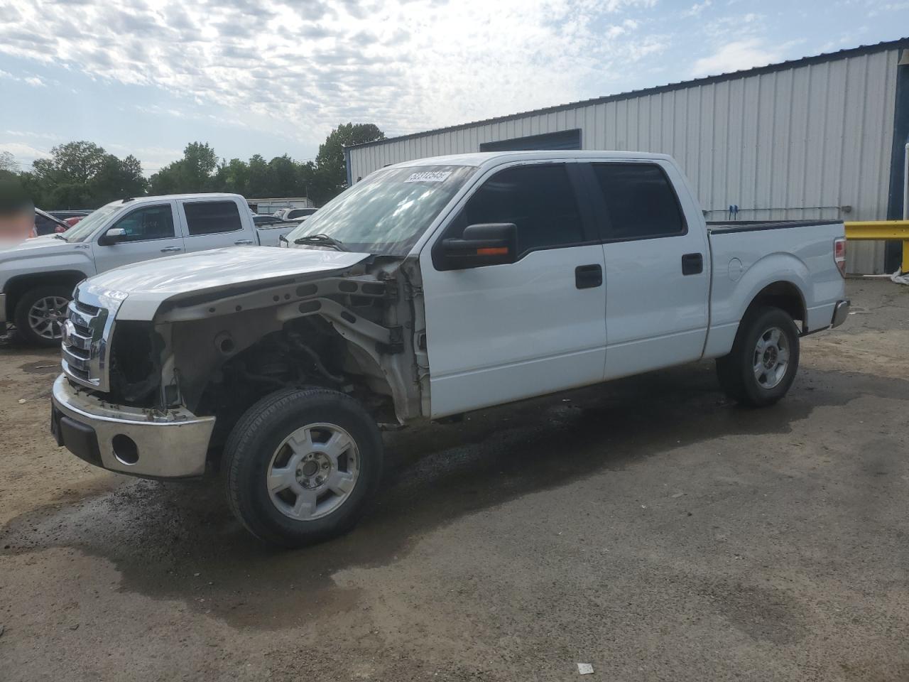 2010 Ford F150 Supercrew იყიდება Shreveport-ში, LA - Front End