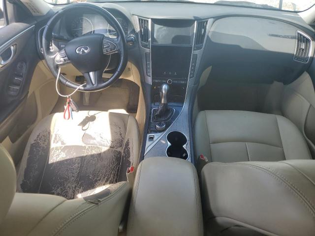  INFINITI Q50 2014 Белы