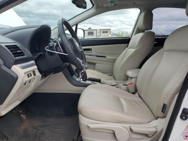  SUBARU XV 2014 Белый