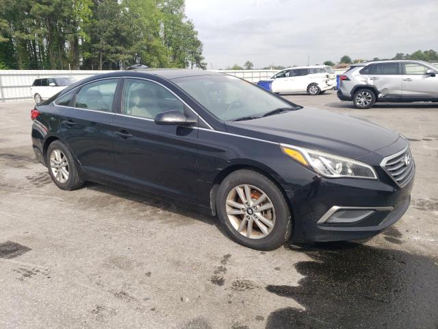  HYUNDAI SONATA 2016 Czarny