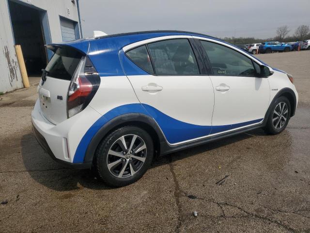  TOYOTA PRIUS 2018 White