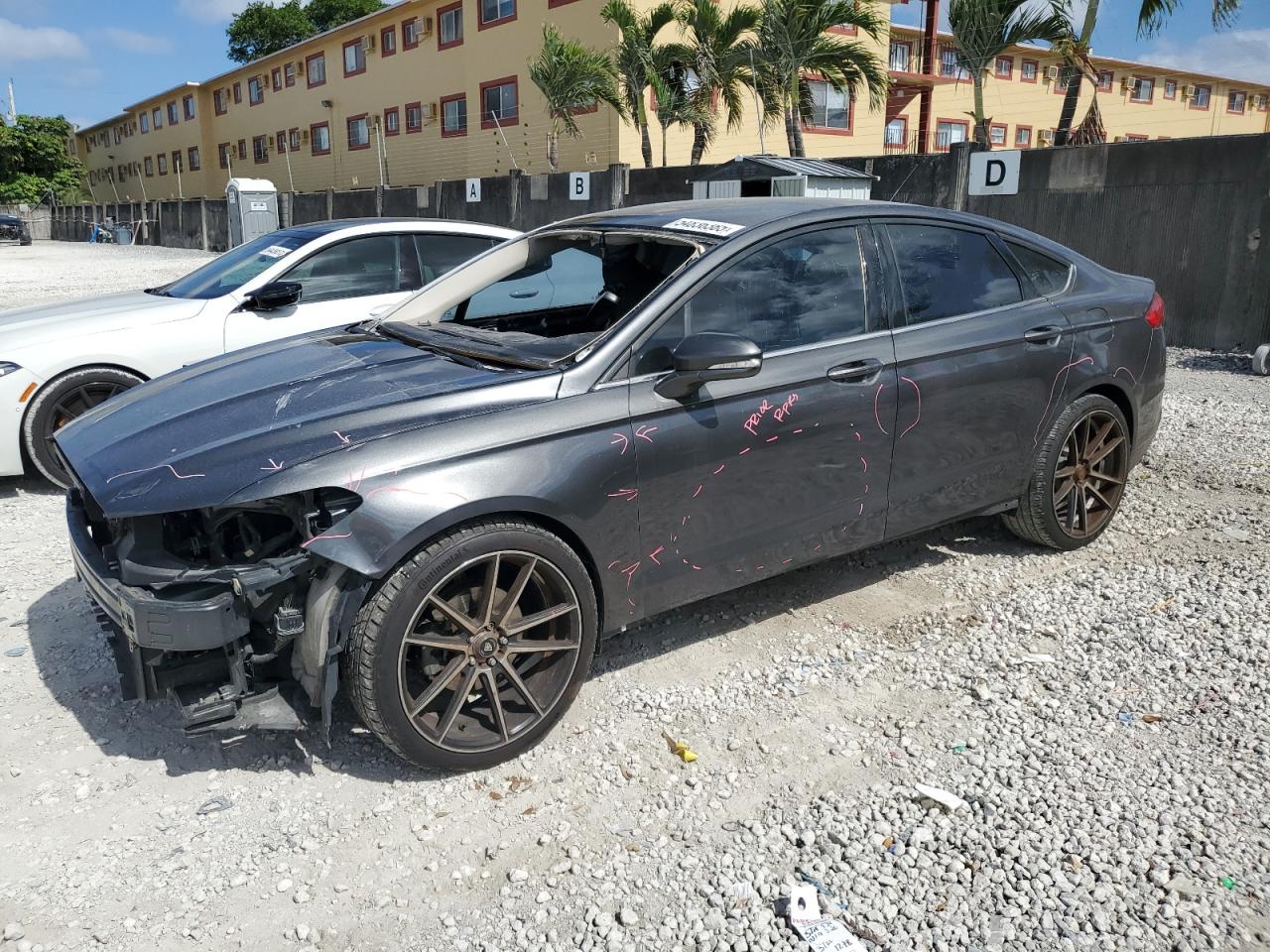 3FA6P0H79HR388080 FORD FUSION Photo 1