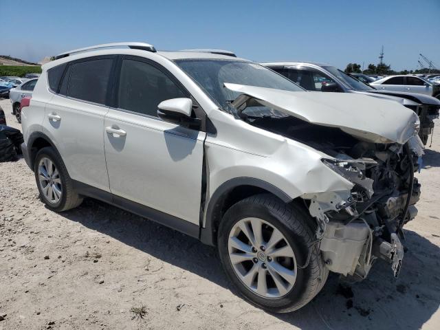  TOYOTA RAV4 2013 Белы