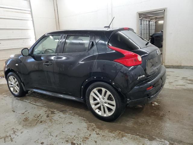  NISSAN JUKE 2013 Black