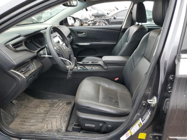  TOYOTA AVALON 2016 Сharcoal